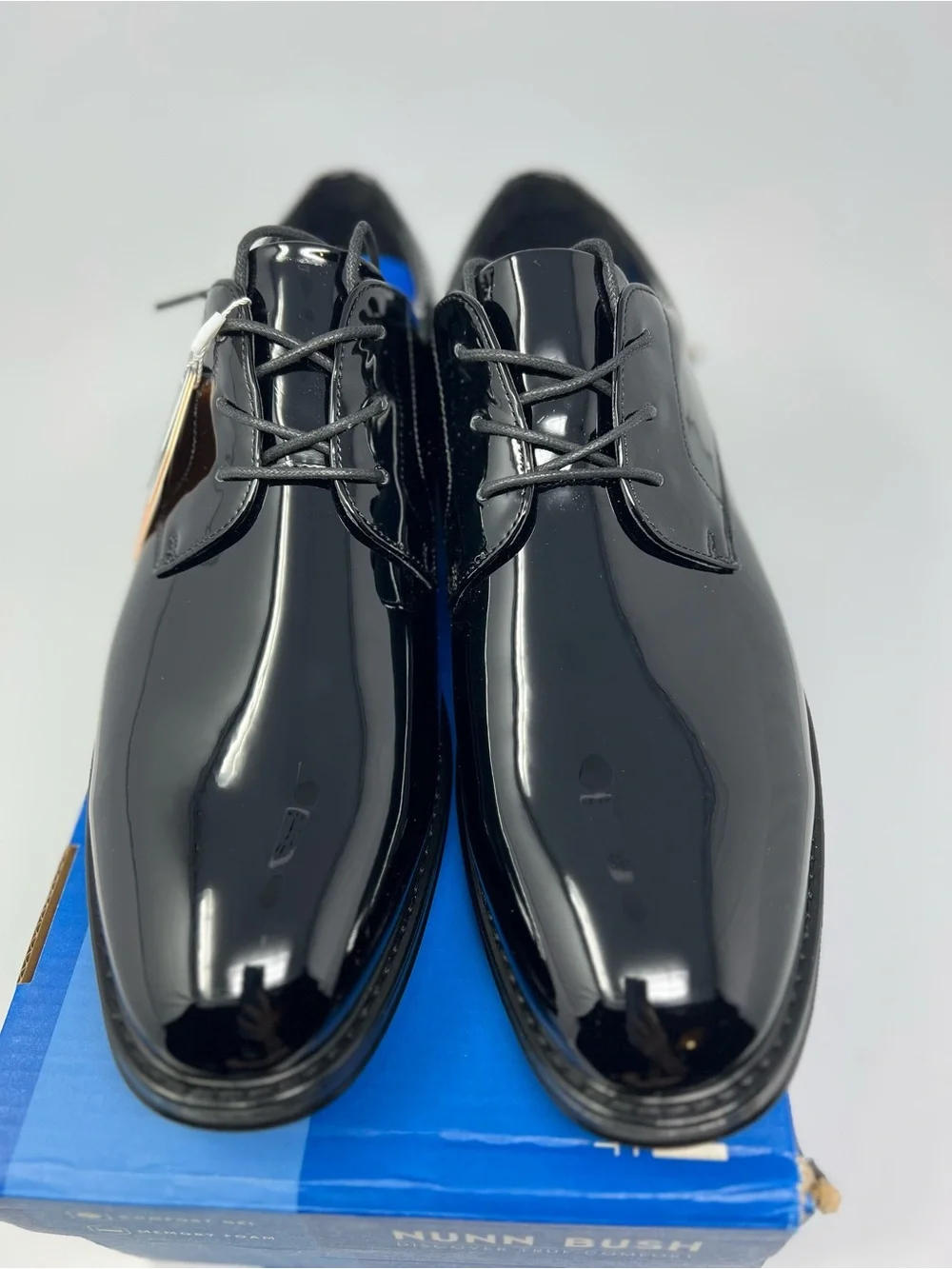 Nunn Bush Centro Formal Shoes Size 11 Wide